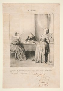 Så her er vi gjenforent av Honoré Daumier