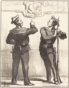 Vi hadde aldri gjettet... av Honoré Daumier