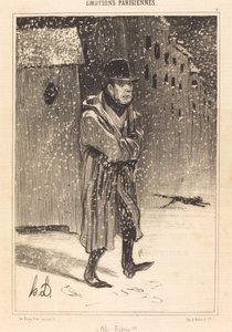 Å hjemland!!! av Honoré Daumier