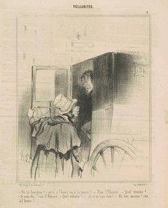 Eller er det borgerlig? Er det på tide eller... av Honoré Daumier