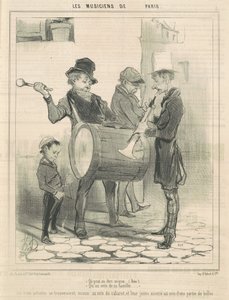Eller kan vi bli bedre... av Honoré Daumier