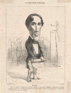 P. Lamotte Rateau av Honoré Daumier