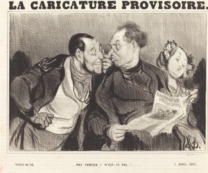 Ikke berømt? Er det ikke!!... av Honoré Daumier