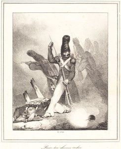 Gå videre, gris av Honoré Daumier