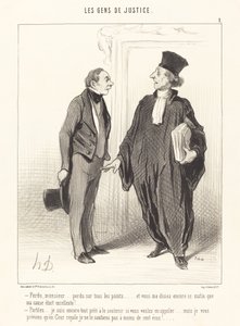 Tapt, sir... tapt på alle måter... av Honoré Daumier