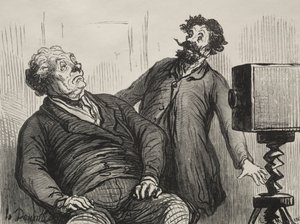 Fotograf og fotografert av Honoré Daumier