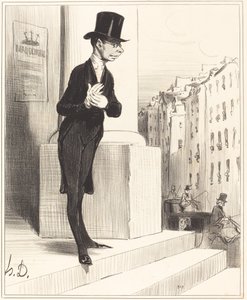 piknik av Honoré Daumier