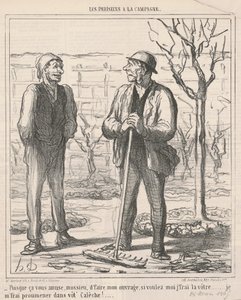 Tror det morer deg... av Honoré Daumier