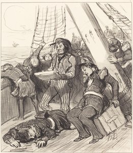 Flere nasjonalgarde som ikke hadde tenkt... av Honoré Daumier