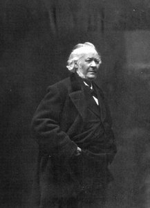 Portrett av Daumier. av Honoré Daumier