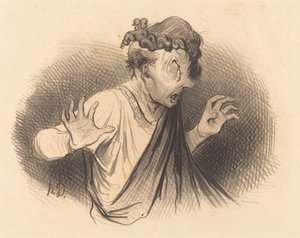 Hvem er disse slangene for... av Honoré Daumier