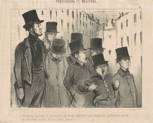 Hygienisk og sentimental tur ... av Honoré Daumier