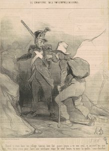 Når du var i landsbyen din ville du ha... av Honoré Daumier