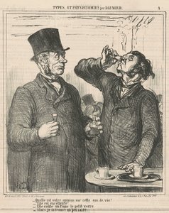 Hva er din mening om... av Honoré Daumier