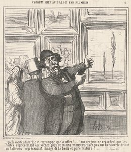 For et jævla og korrupt samfunn... av Honoré Daumier