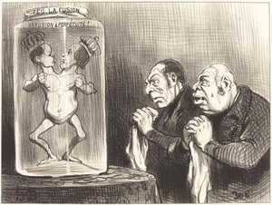 Overflødig beklagelse! av Honoré Daumier