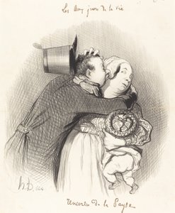 Landsmøte av Honoré Daumier