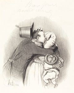 Landsmøte av Honoré Daumier