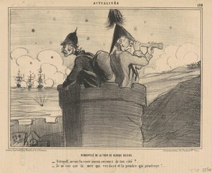 Bluebeard Tower Fornyet av Honoré Daumier