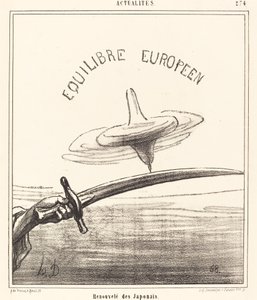 Fornyet fra japansk av Honoré Daumier