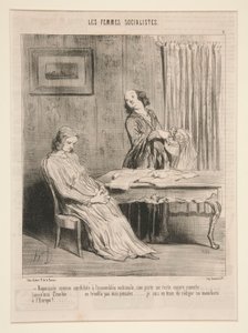 Avvist som kandidat til av Honoré Daumier