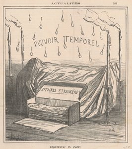 Hvil i fred! av Honoré Daumier