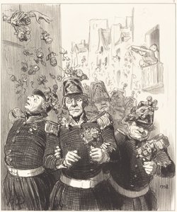 Rifolard er mer sjarmert enn noen gang... av Honoré Daumier