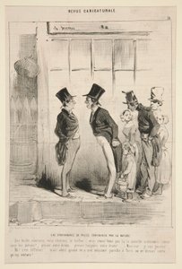 Robert Macaire direktør for av Honoré Daumier