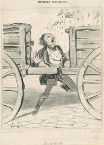 Anfall av Honoré Daumier