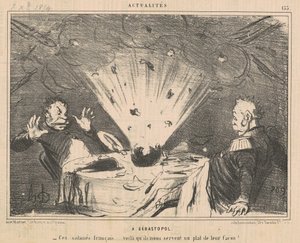 Sevastopol av Honoré Daumier