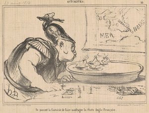 Gi fantasien om å ødelegge... av Honoré Daumier