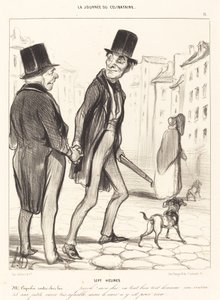 Sju timer av Honoré Daumier