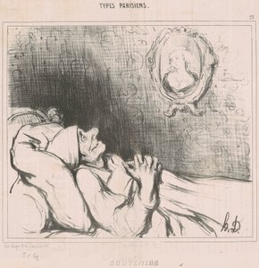 Suvenirer av Honoré Daumier