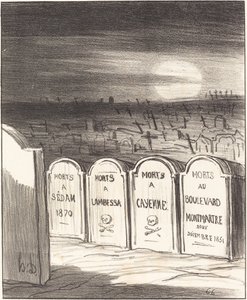 Firkantet Napoleon av Honoré Daumier