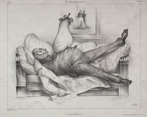 Marerittet av Honoré Daumier