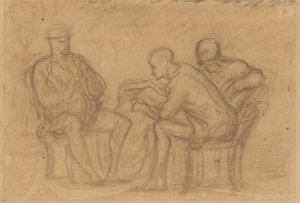 Lesingen av Honoré Daumier