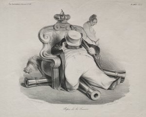 Frankrikes ro av Honoré Daumier