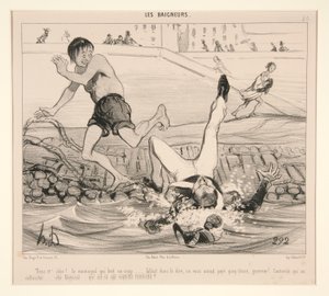 Her er det av Honoré Daumier