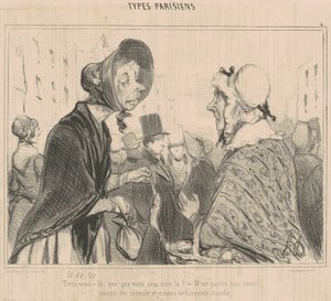 Sånn, hva har du? av Honoré Daumier