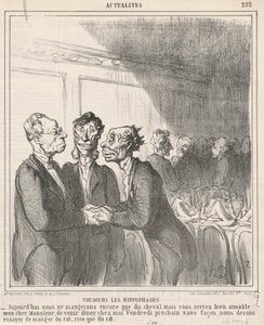 Alltid Hippofagene av Honoré Daumier