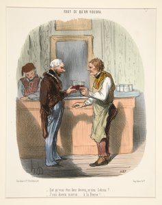Alt det av Honoré Daumier