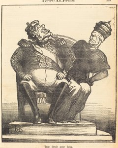 For smal for to av Honoré Daumier