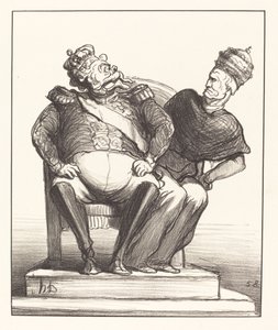 For smal for to av Honoré Daumier