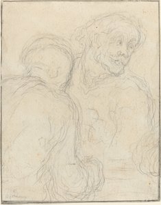 To menn av Honoré Daumier