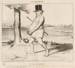 Et tillitsbrudd av Honoré Daumier