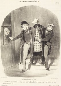 Et stealth-trekk av Honoré Daumier