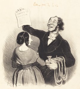 Nok en stor mann av Honoré Daumier