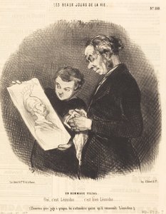 En kjærlig hyllest av Honoré Daumier