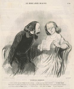 En rosende artikkel av Honoré Daumier