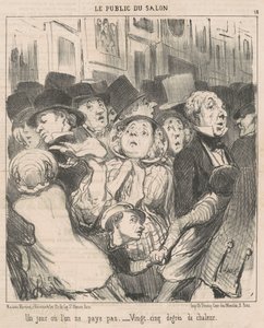 En dag vi ikke betaler av Honoré Daumier